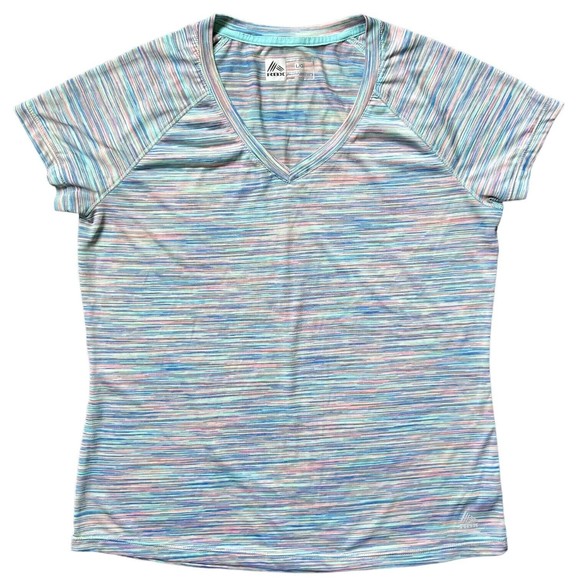 Lot of 2 Active Shirts, Women's Large File and RBX Activewear Tops T-shirt L - Picture 4 of 12